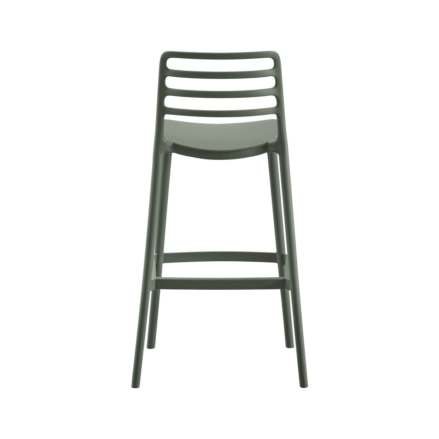 ΣΚΑΜΠΟ BAR ΠΟΛΥΠΡΟΠΥΛΕΝΙΟΥ SNOD HM6099.07 OLIVE GREEN 37,2x50x101,5Υεκ. - Pakobazaar