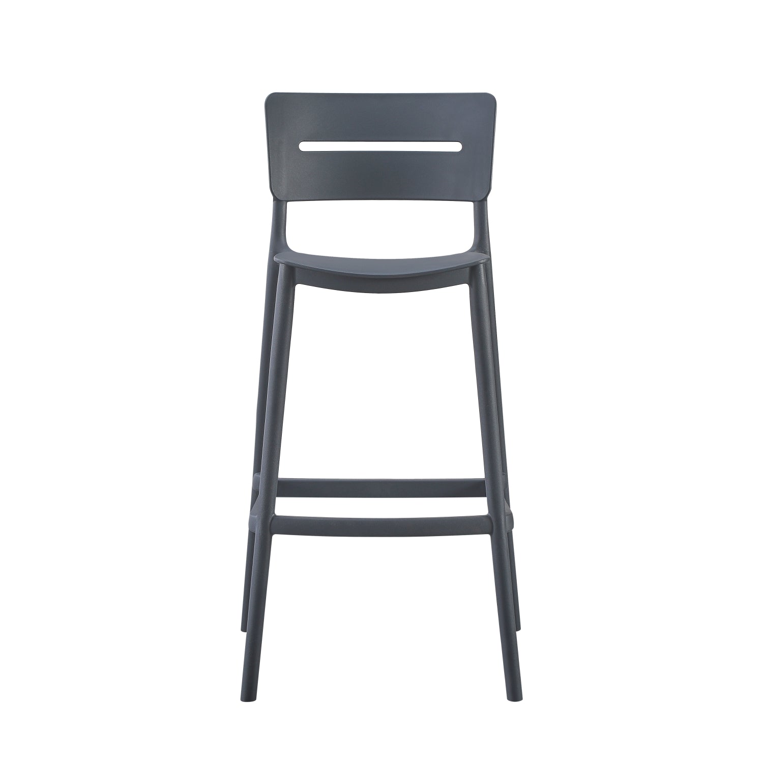 ΣΚΑΜΠΟ BAR ΠΟΛΥΠΡΟΠΥΛΕΝΙΟΥ SNOD2 HM6100.03 ΓΚΡΙ 37,2x50x101,5Υεκ. - Pakobazaar