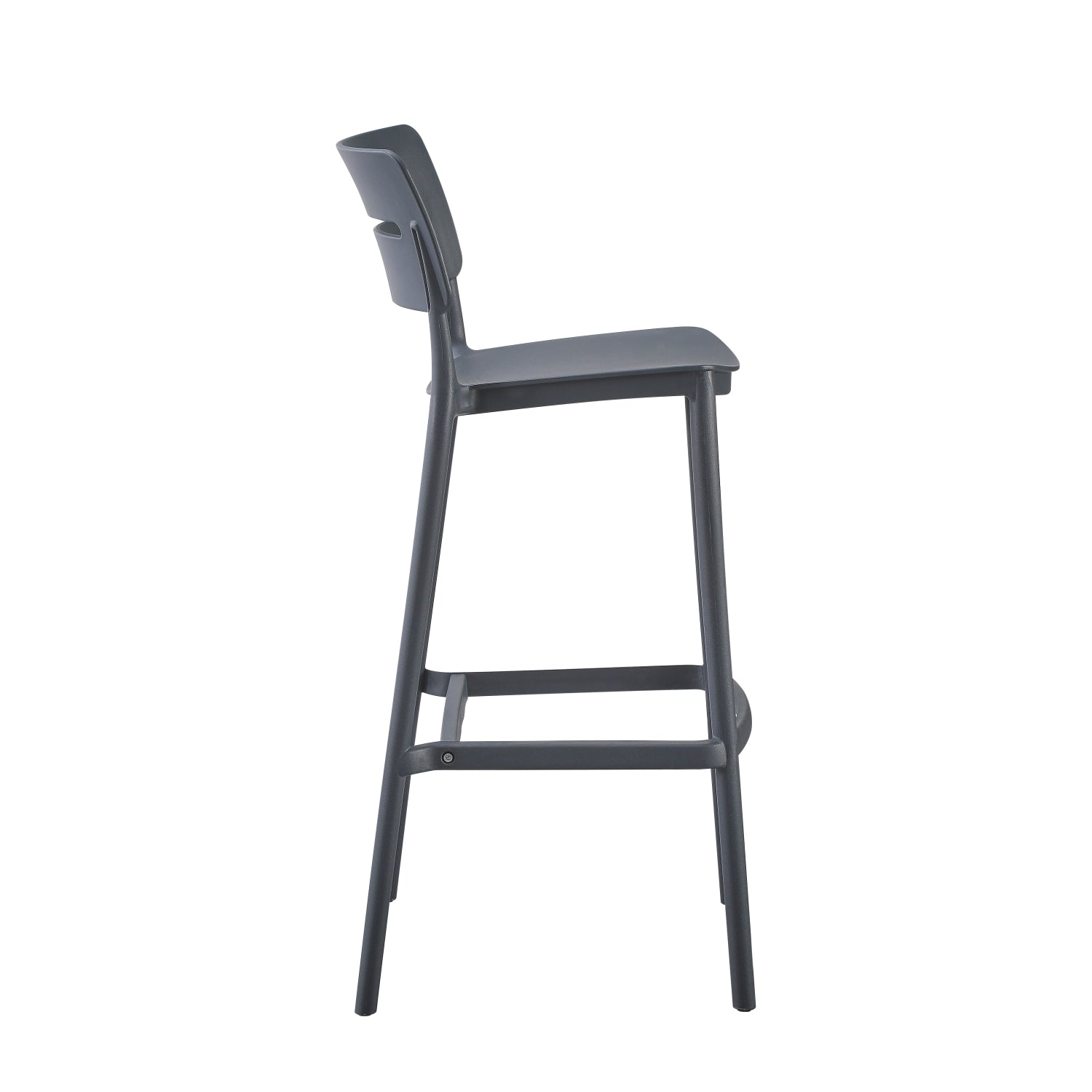 ΣΚΑΜΠΟ BAR ΠΟΛΥΠΡΟΠΥΛΕΝΙΟΥ SNOD2 HM6100.03 ΓΚΡΙ 37,2x50x101,5Υεκ. - Pakobazaar