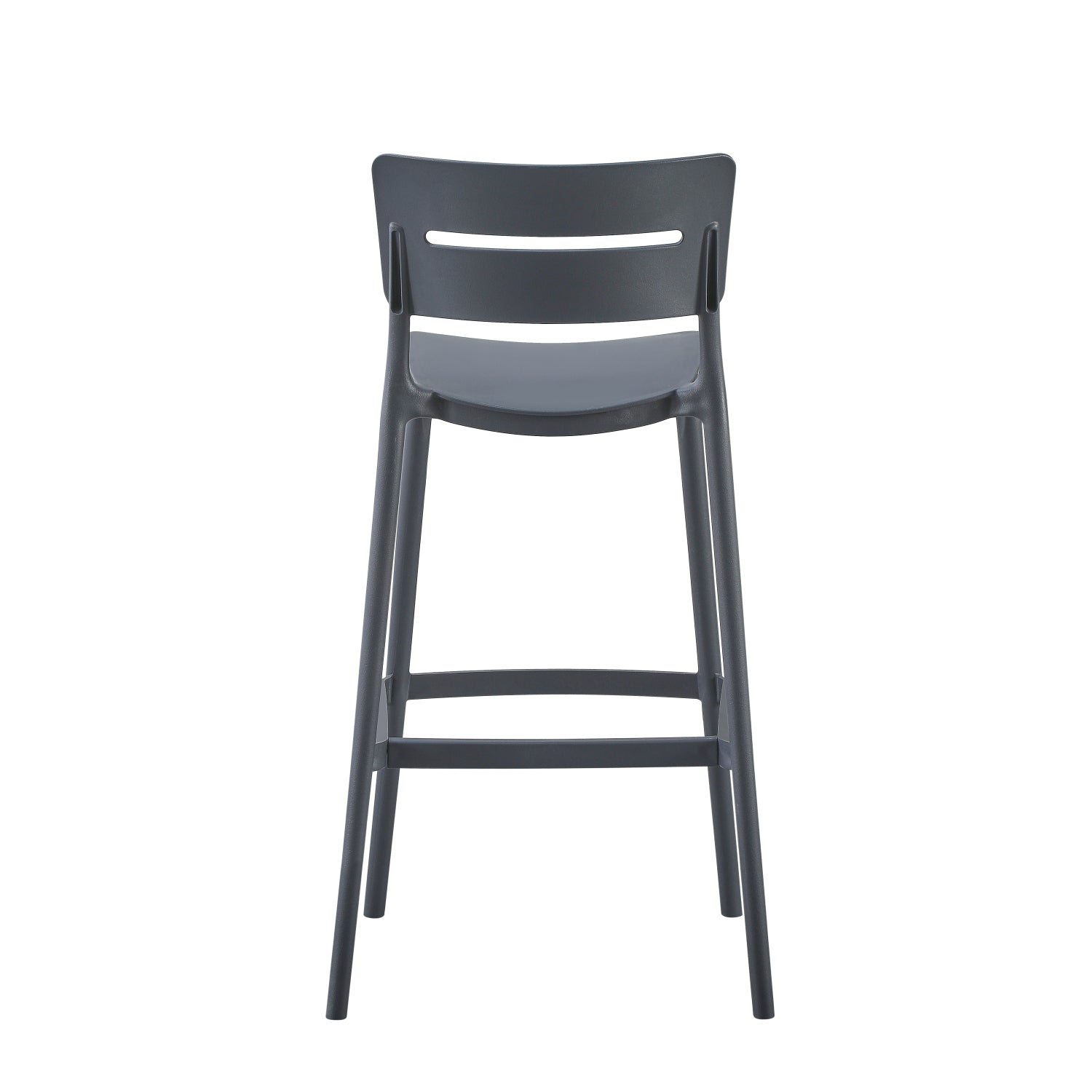 ΣΚΑΜΠΟ BAR ΠΟΛΥΠΡΟΠΥΛΕΝΙΟΥ SNOD2 HM6100.03 ΓΚΡΙ 37,2x50x101,5Υεκ. - Pakobazaar