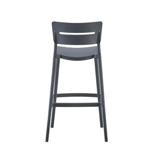 ΣΚΑΜΠΟ BAR ΠΟΛΥΠΡΟΠΥΛΕΝΙΟΥ SNOD2 HM6100.03 ΓΚΡΙ 37,2x50x101,5Υεκ. - Pakobazaar