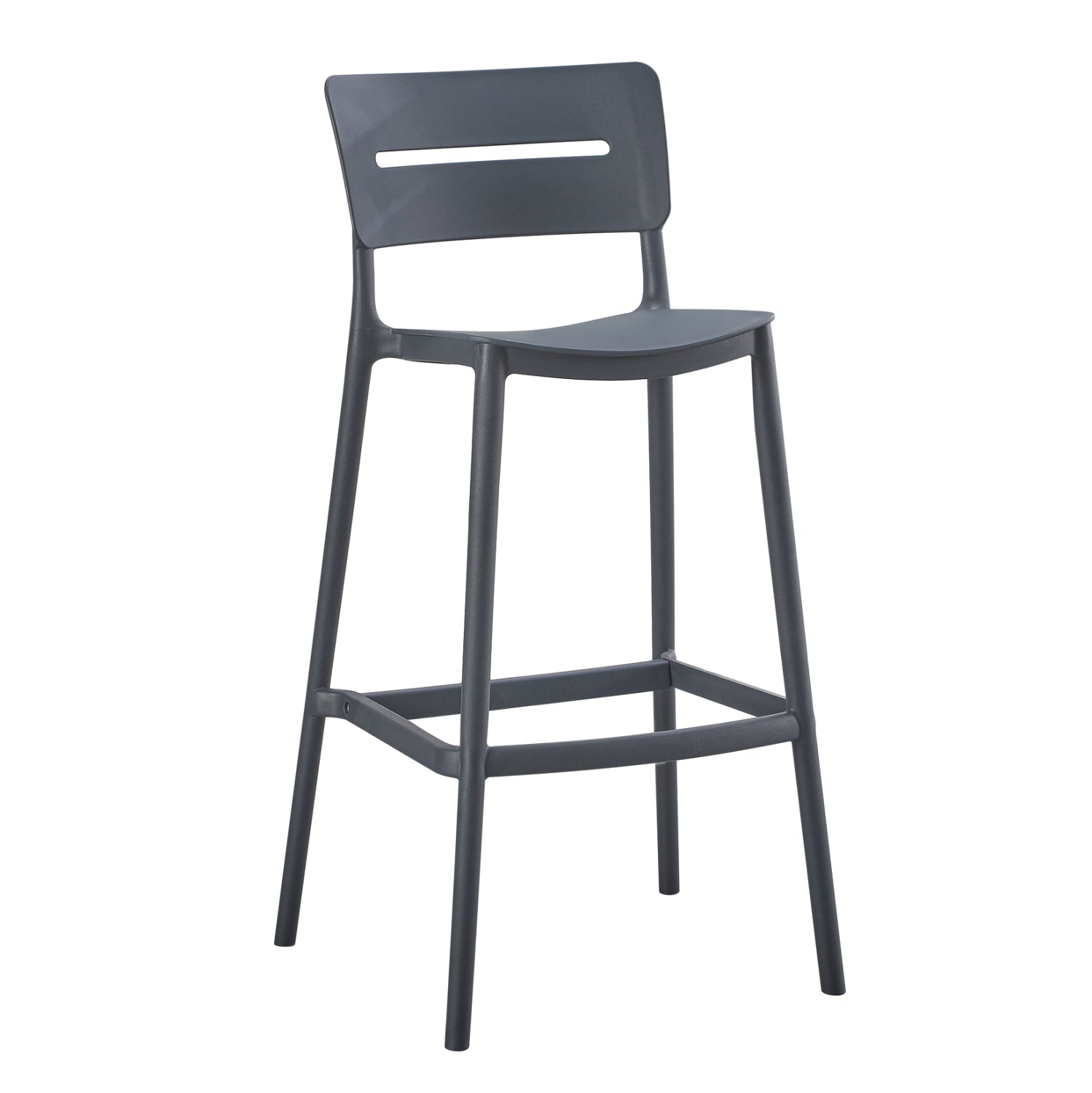 ΣΚΑΜΠΟ BAR ΠΟΛΥΠΡΟΠΥΛΕΝΙΟΥ SNOD2 HM6100.03 ΓΚΡΙ 37,2x50x101,5Υεκ. - Pakobazaar