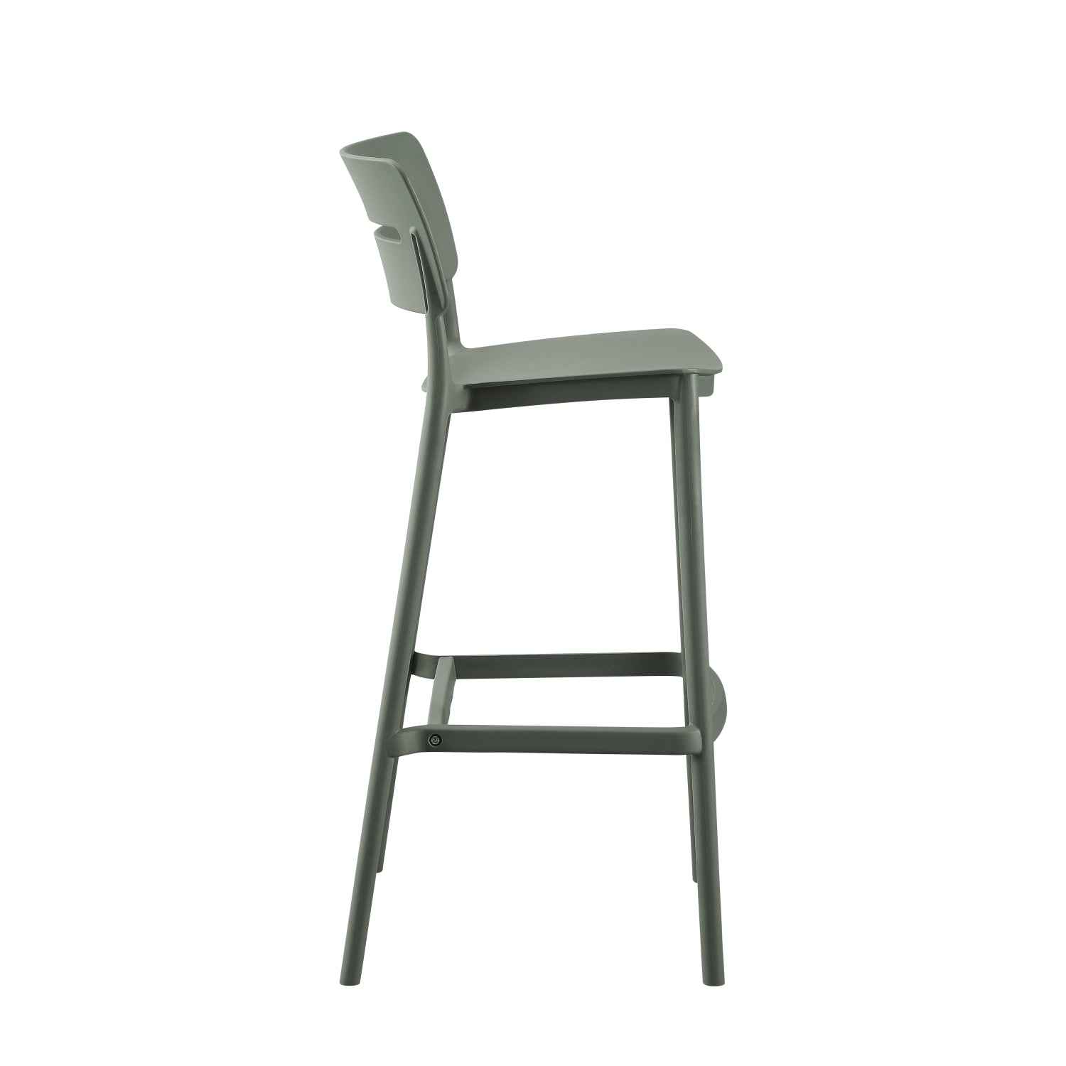 ΣΚΑΜΠΟ BAR ΠΟΛΥΠΡΟΠΥΛΕΝΙΟΥ SNOD2 HM6100.05 OLIVE GREEN 37,2x50x101,5Υεκ. - Pakobazaar