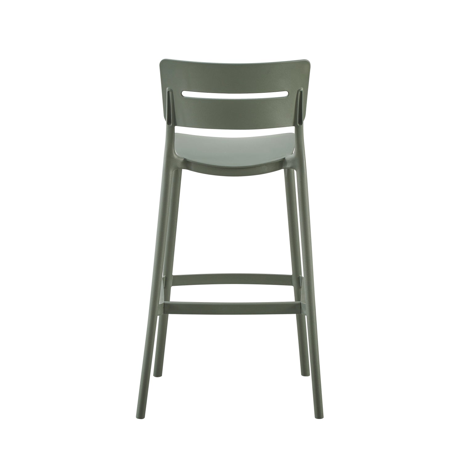 ΣΚΑΜΠΟ BAR ΠΟΛΥΠΡΟΠΥΛΕΝΙΟΥ SNOD2 HM6100.05 OLIVE GREEN 37,2x50x101,5Υεκ. - Pakobazaar