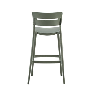 ΣΚΑΜΠΟ BAR ΠΟΛΥΠΡΟΠΥΛΕΝΙΟΥ SNOD2 HM6100.05 OLIVE GREEN 37,2x50x101,5Υεκ. - Pakobazaar