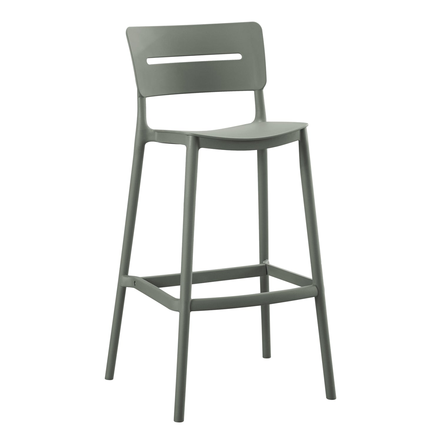 ΣΚΑΜΠΟ BAR ΠΟΛΥΠΡΟΠΥΛΕΝΙΟΥ SNOD2 HM6100.05 OLIVE GREEN 37,2x50x101,5Υεκ. - Pakobazaar