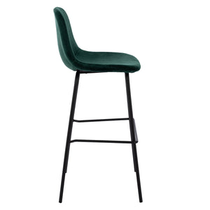 ΣΚΑΜΠΟ VINCENT HM8579.13  ΒΕΛΟΥΔΟ ΚΥΠΑΡΙΣΣΙ ΚΑΙ ΜΕΤΑΛΛΙΚΟ ΣΚΕΛΕΤΟ 56,5x47x106 εκ. - Pakobazaar