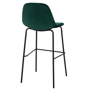 ΣΚΑΜΠΟ VINCENT HM8579.13  ΒΕΛΟΥΔΟ ΚΥΠΑΡΙΣΣΙ ΚΑΙ ΜΕΤΑΛΛΙΚΟ ΣΚΕΛΕΤΟ 56,5x47x106 εκ. - Pakobazaar