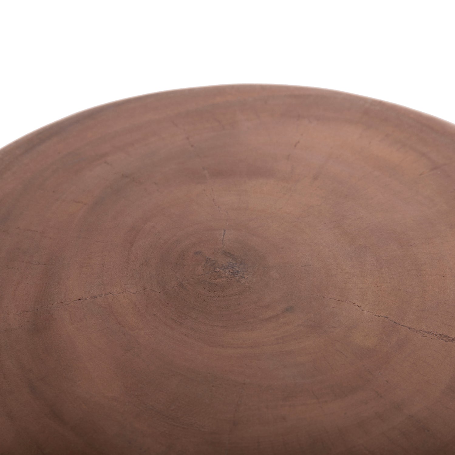ΣΚΑΜΠΟ PUFFAT HM18172.03 FIBER CEMENT ΓΚΡΙ- ΞΥΛΟ TEAK TOP Φ45x46Υεκ. - Pakobazaar