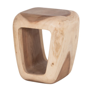 ΣΚΑΜΠΟ DENS HM18451 ΞΥΛΟ SUAR ΣΕ ΦΥΣΙΚΟ 38x34x48Υεκ. - Pakobazaar