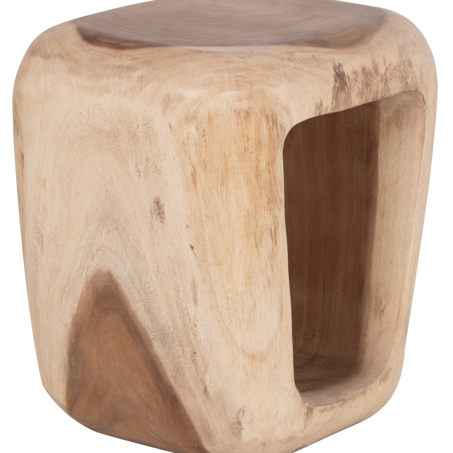 ΣΚΑΜΠΟ DENS HM18451 ΞΥΛΟ SUAR ΣΕ ΦΥΣΙΚΟ 38x34x48Υεκ. - Pakobazaar