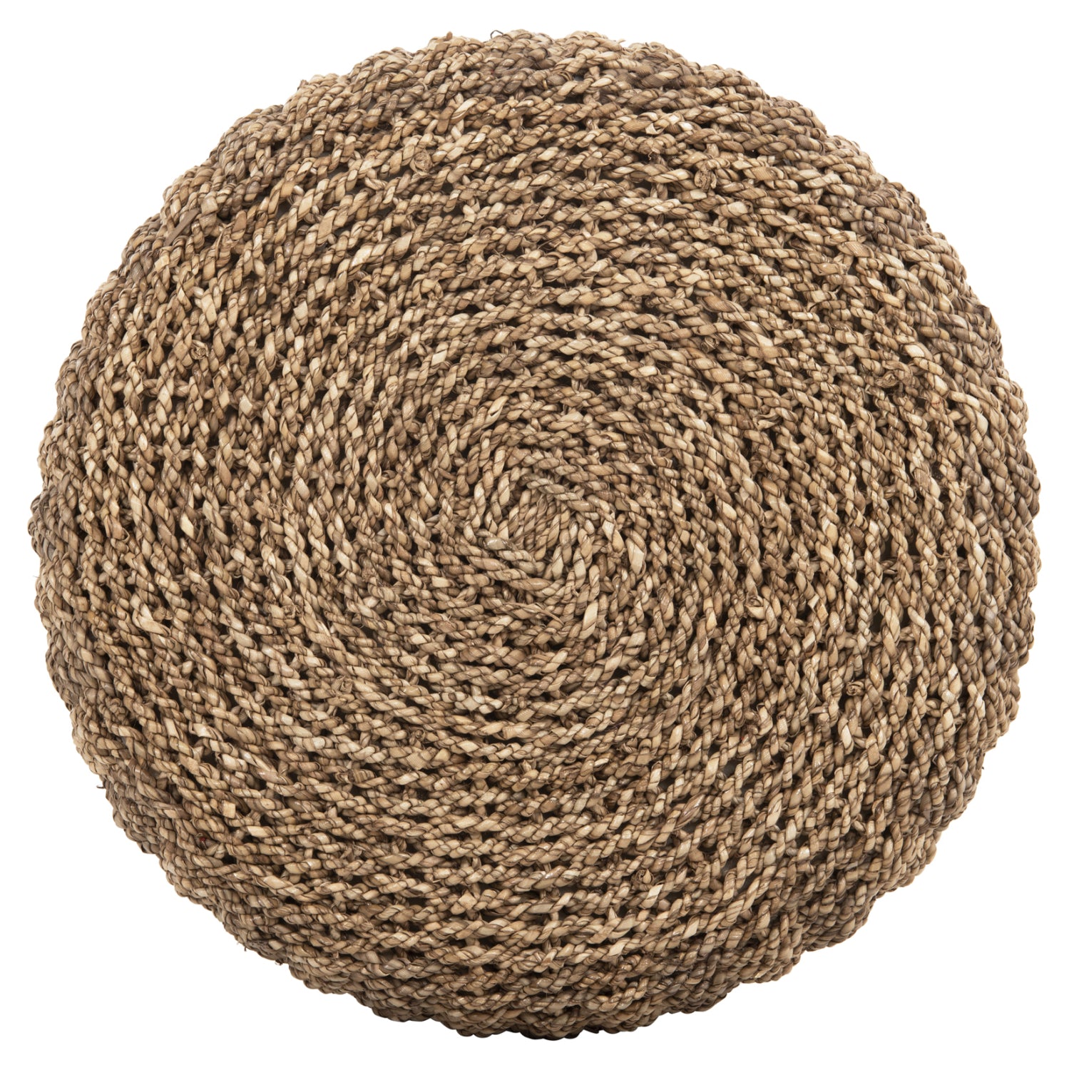 ΣΚΑΜΠΟ BEAM HM7827 ΞΥΛΟ ΤΕΑΚ ΚΑΙ SEAGRASS ΣΕ ΦΥΣΙΚΟ & ΜΑΥΡΟ Φ43x45Yεκ. - Pakobazaar