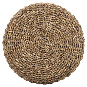 ΣΚΑΜΠΟ BEAM HM7827 ΞΥΛΟ ΤΕΑΚ ΚΑΙ SEAGRASS ΣΕ ΦΥΣΙΚΟ & ΜΑΥΡΟ Φ43x45Yεκ. - Pakobazaar