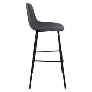 ΣΚΑΜΠΟ VINCENT HM8579.10 ΜΕ ΜΕΤΑΛΛΙΚΟ ΣΚΕΛΕΤΟ ΚΑΙ ΥΦΑΣΜΑ ΣΕ ΓΚΡΙ ΧΡΩΜΑ 47Χ50Χ106Υεκ. - Pakobazaar