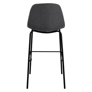 ΣΚΑΜΠΟ VINCENT HM8579.10 ΜΕ ΜΕΤΑΛΛΙΚΟ ΣΚΕΛΕΤΟ ΚΑΙ ΥΦΑΣΜΑ ΣΕ ΓΚΡΙ ΧΡΩΜΑ 47Χ50Χ106Υεκ. - Pakobazaar