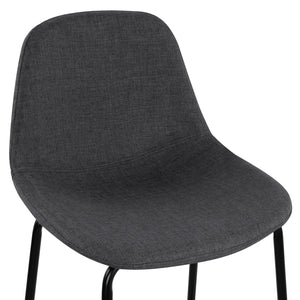 ΣΚΑΜΠΟ VINCENT HM8579.10 ΜΕ ΜΕΤΑΛΛΙΚΟ ΣΚΕΛΕΤΟ ΚΑΙ ΥΦΑΣΜΑ ΣΕ ΓΚΡΙ ΧΡΩΜΑ 47Χ50Χ106Υεκ. - Pakobazaar