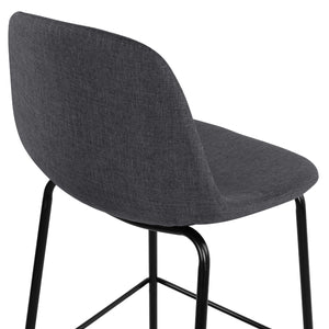 ΣΚΑΜΠΟ VINCENT HM8579.10 ΜΕ ΜΕΤΑΛΛΙΚΟ ΣΚΕΛΕΤΟ ΚΑΙ ΥΦΑΣΜΑ ΣΕ ΓΚΡΙ ΧΡΩΜΑ 47Χ50Χ106Υεκ. - Pakobazaar