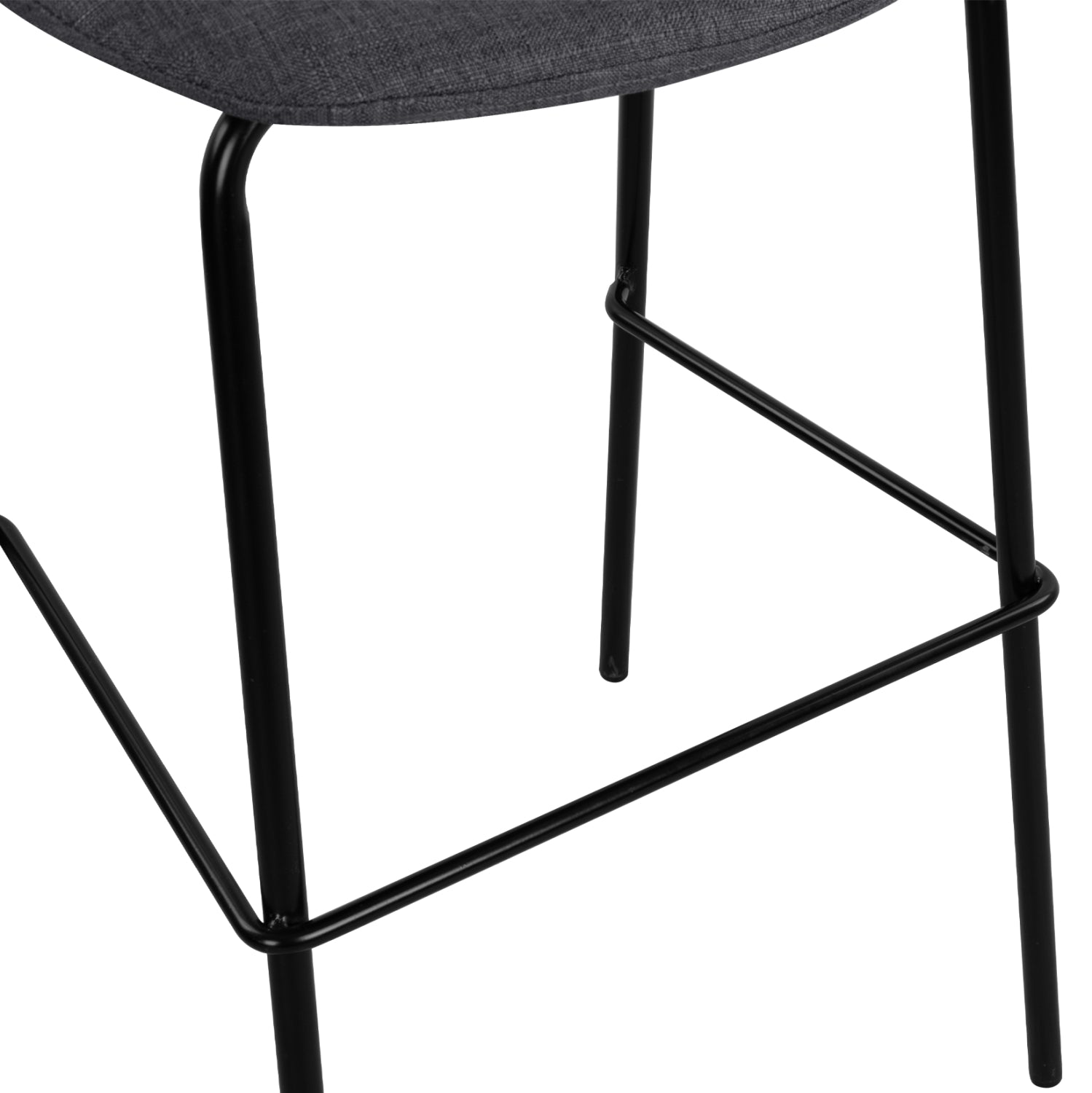 ΣΚΑΜΠΟ VINCENT HM8579.10 ΜΕ ΜΕΤΑΛΛΙΚΟ ΣΚΕΛΕΤΟ ΚΑΙ ΥΦΑΣΜΑ ΣΕ ΓΚΡΙ ΧΡΩΜΑ 47Χ50Χ106Υεκ. - Pakobazaar