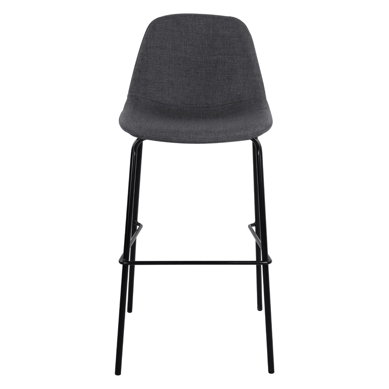 ΣΚΑΜΠΟ VINCENT HM9298.10 ΜΕΣΑΙΟΥ ΥΨΟΥΣ ΓΚΡΙ  ΜΕ ΜΕΤΑΛΛΙΚΑ ΠΟΔΙΑ 47x51x96 εκ. - Pakobazaar