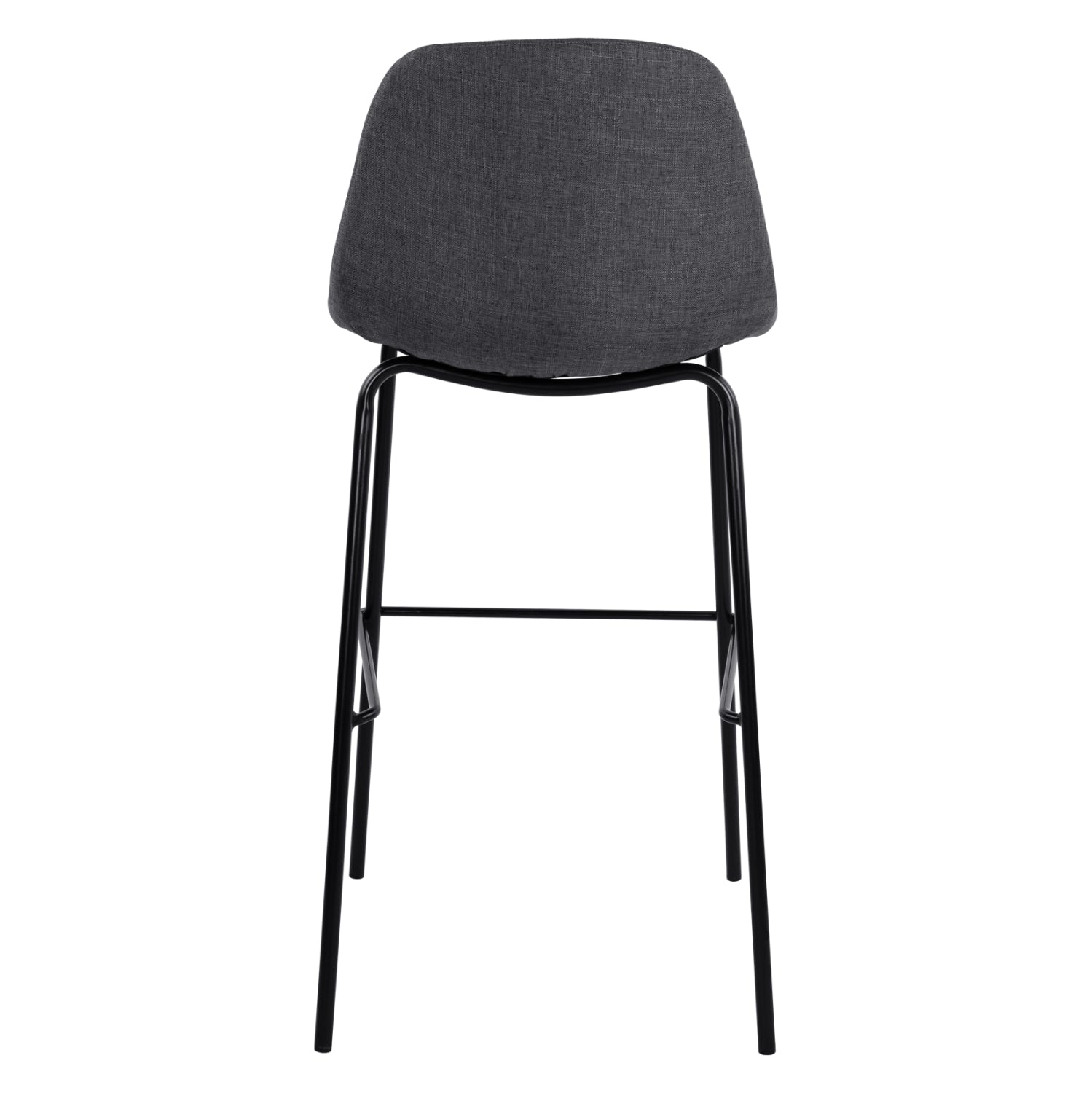 ΣΚΑΜΠΟ VINCENT HM9298.10 ΜΕΣΑΙΟΥ ΥΨΟΥΣ ΓΚΡΙ  ΜΕ ΜΕΤΑΛΛΙΚΑ ΠΟΔΙΑ 47x51x96 εκ. - Pakobazaar