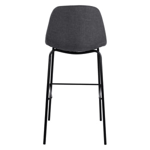 ΣΚΑΜΠΟ VINCENT HM9298.10 ΜΕΣΑΙΟΥ ΥΨΟΥΣ ΓΚΡΙ  ΜΕ ΜΕΤΑΛΛΙΚΑ ΠΟΔΙΑ 47x51x96 εκ. - Pakobazaar