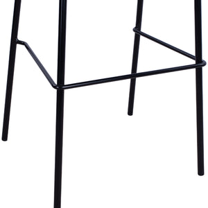 ΣΚΑΜΠΟ VINCENT HM9298.10 ΜΕΣΑΙΟΥ ΥΨΟΥΣ ΓΚΡΙ  ΜΕ ΜΕΤΑΛΛΙΚΑ ΠΟΔΙΑ 47x51x96 εκ. - Pakobazaar
