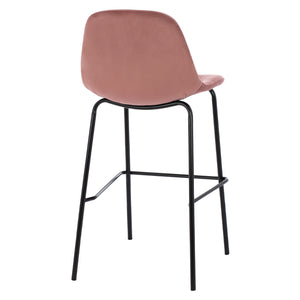 ΣΚΑΜΠΟ VINCENT HM9298.12 ΜΕΣ. ΥΨΟΥΣ ΣΑΠΙΟ ΜΗΛΟ ΒΕΛΟΥΔΟ ΜΕ ΜΕΤΑΛΛΙΚΑ ΠΟΔΙΑ 47x51x96 εκ. - Pakobazaar