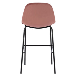 ΣΚΑΜΠΟ VINCENT HM9298.12 ΜΕΣ. ΥΨΟΥΣ ΣΑΠΙΟ ΜΗΛΟ ΒΕΛΟΥΔΟ ΜΕ ΜΕΤΑΛΛΙΚΑ ΠΟΔΙΑ 47x51x96 εκ. - Pakobazaar
