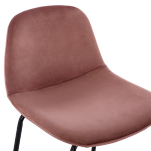 ΣΚΑΜΠΟ VINCENT HM9298.12 ΜΕΣ. ΥΨΟΥΣ ΣΑΠΙΟ ΜΗΛΟ ΒΕΛΟΥΔΟ ΜΕ ΜΕΤΑΛΛΙΚΑ ΠΟΔΙΑ 47x51x96 εκ. - Pakobazaar