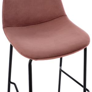 ΣΚΑΜΠΟ VINCENT HM9298.12 ΜΕΣ. ΥΨΟΥΣ ΣΑΠΙΟ ΜΗΛΟ ΒΕΛΟΥΔΟ ΜΕ ΜΕΤΑΛΛΙΚΑ ΠΟΔΙΑ 47x51x96 εκ. - Pakobazaar