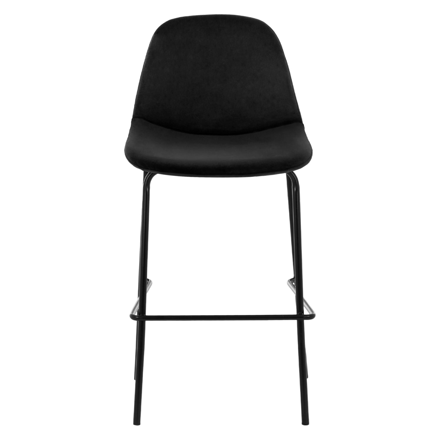 ΣΚΑΜΠΟ VINCENT HM9298.14 ΜΕΣΑΙΟΥ ΥΨΟΥΣ ΜΑΥΡΟ ΜΕ ΜΕΤΑΛΛΙΚΑ ΠΟΔΙΑ 47x51x96 εκ. - Pakobazaar