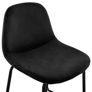 ΣΚΑΜΠΟ VINCENT HM9298.14 ΜΕΣΑΙΟΥ ΥΨΟΥΣ ΜΑΥΡΟ ΜΕ ΜΕΤΑΛΛΙΚΑ ΠΟΔΙΑ 47x51x96 εκ. - Pakobazaar