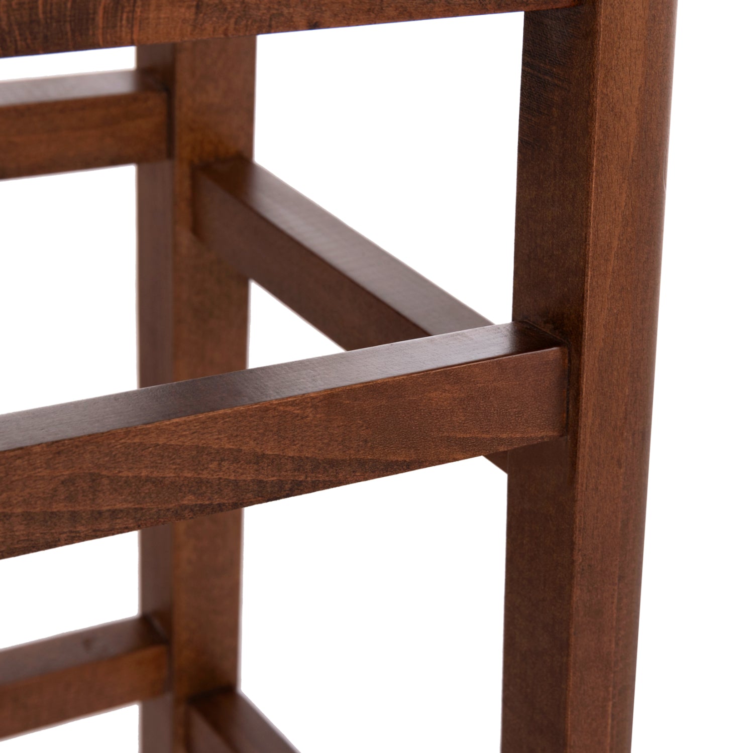 ΣΚΑΜΠO ΚΑΦΕΝΕΙΟΥ ΚΑΦΕ ΜΕ PU ΜΑΥΡΟ ΤΕΤΡΑΓΩΝΟ HM8069 30x34x82Υ εκ. - Pakobazaar