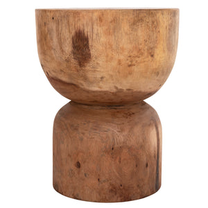 ΣΚΑΜΠΟ ΚΥΛΙΝΔΡΙΚΟ FEBRYN HM18234.11 ΜΑΣΙΦ ΞΥΛΟ SUAR ΦΥΣΙΚΟ Φ35x45Υεκ. - Pakobazaar