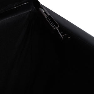 ΣΚΑΜΠΟ PU ΜΕ ΑΠΟΘΗΚΕΥΤΙΚΟ ΧΩΡΟ TRISCUBE ΜΑΥΡΟ HM223.01 121x51.5x50Υ εκ. - Pakobazaar