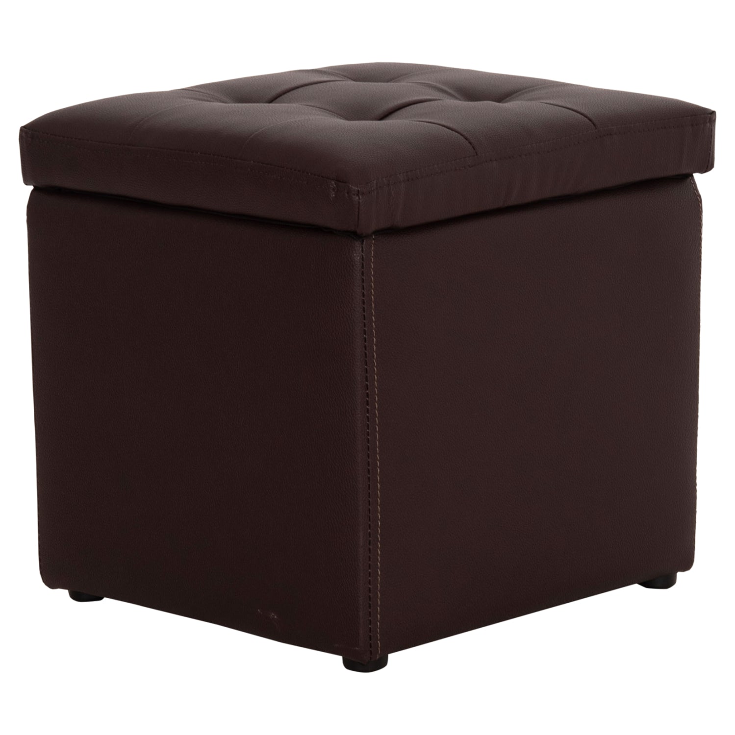 ΣΚΑΜΠΩ ΜΕ ΑΠΟΘΗΚΕΥΤΙΚΟ ΧΩΡΟ PU ΚΑΦΕ CUBE HM224.03--38x38x36.5Υεκ. - Pakobazaar