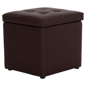 ΣΚΑΜΠΩ ΜΕ ΑΠΟΘΗΚΕΥΤΙΚΟ ΧΩΡΟ PU ΚΑΦΕ CUBE HM224.03--38x38x36.5Υεκ. - Pakobazaar