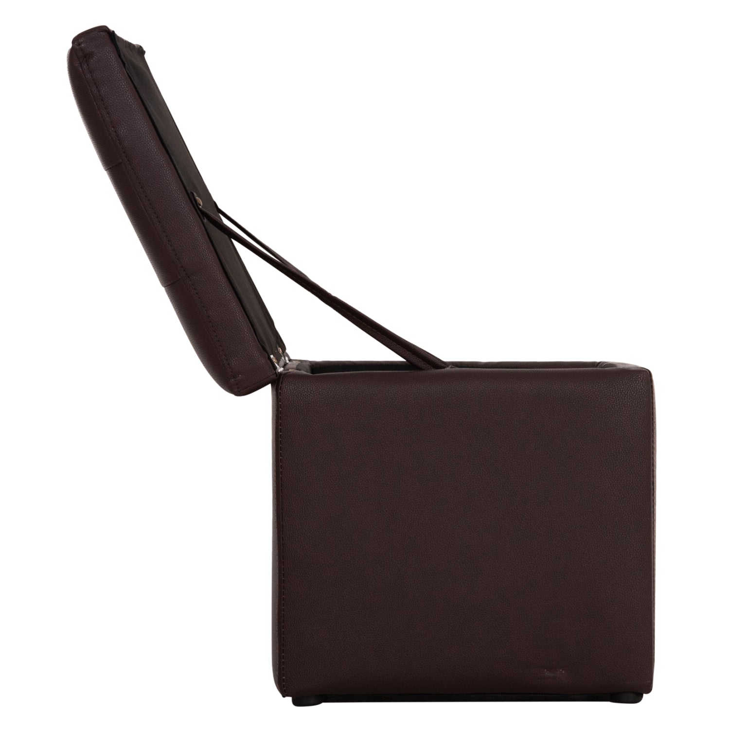 ΣΚΑΜΠΩ ΜΕ ΑΠΟΘΗΚΕΥΤΙΚΟ ΧΩΡΟ PU ΚΑΦΕ CUBE HM224.03--38x38x36.5Υεκ. - Pakobazaar