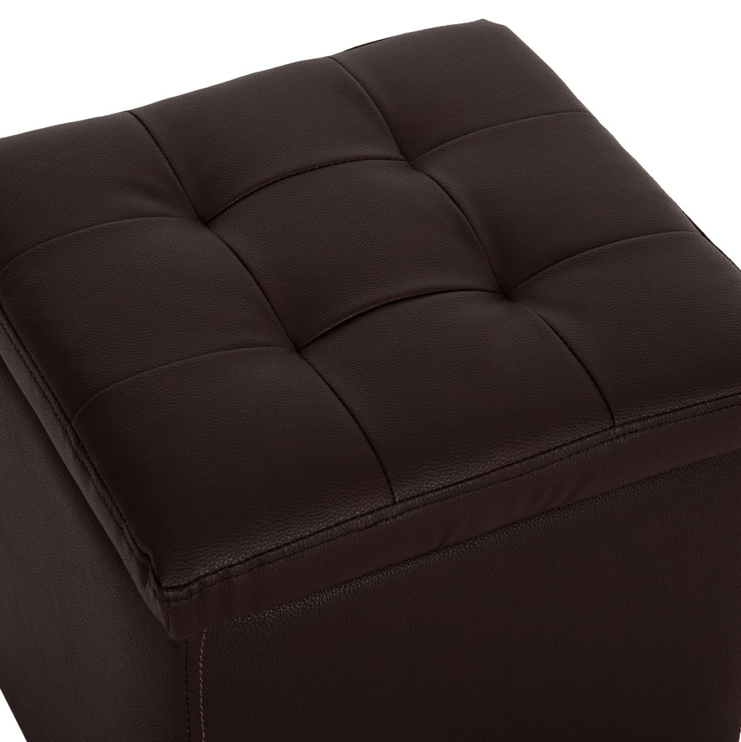 ΣΚΑΜΠΩ ΜΕ ΑΠΟΘΗΚΕΥΤΙΚΟ ΧΩΡΟ PU ΚΑΦΕ CUBE HM224.03--38x38x36.5Υεκ. - Pakobazaar