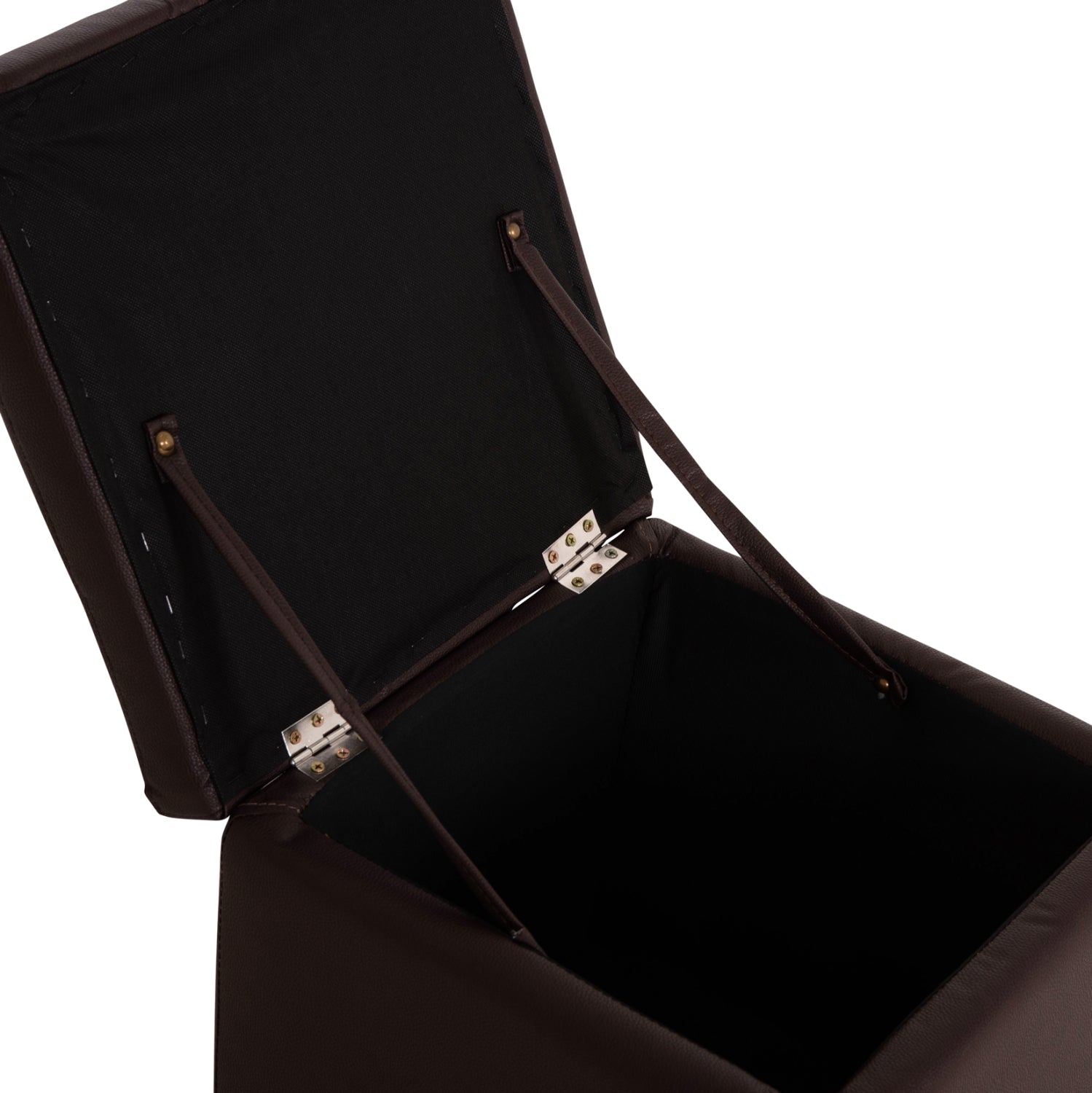 ΣΚΑΜΠΩ ΜΕ ΑΠΟΘΗΚΕΥΤΙΚΟ ΧΩΡΟ PU ΚΑΦΕ CUBE HM224.03--38x38x36.5Υεκ. - Pakobazaar