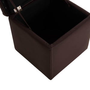 ΣΚΑΜΠΩ ΜΕ ΑΠΟΘΗΚΕΥΤΙΚΟ ΧΩΡΟ PU ΚΑΦΕ CUBE HM224.03--38x38x36.5Υεκ. - Pakobazaar