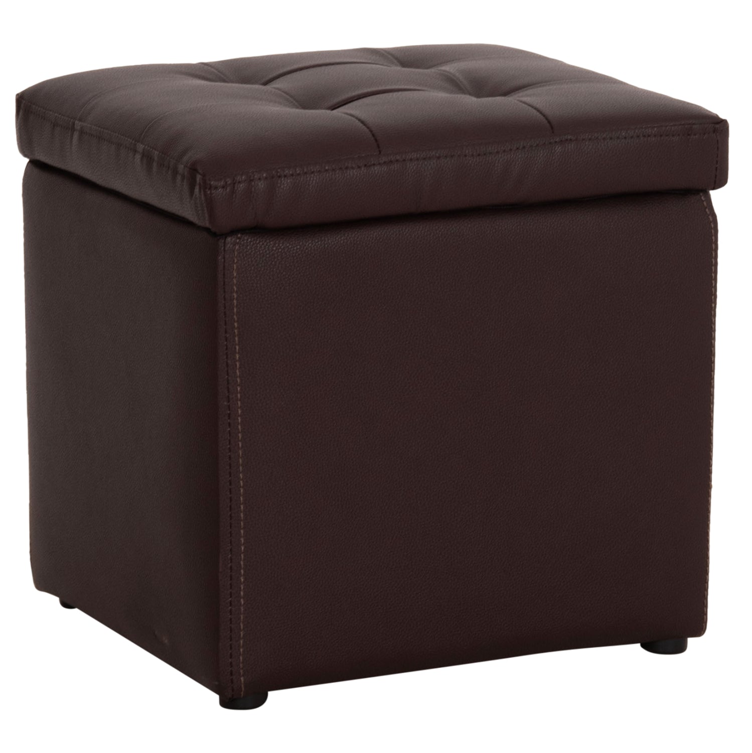 ΣΚΑΜΠΩ ΜΕ ΑΠΟΘΗΚΕΥΤΙΚΟ ΧΩΡΟ PU ΚΑΦΕ CUBE HM224.03--38x38x36.5Υεκ. - Pakobazaar