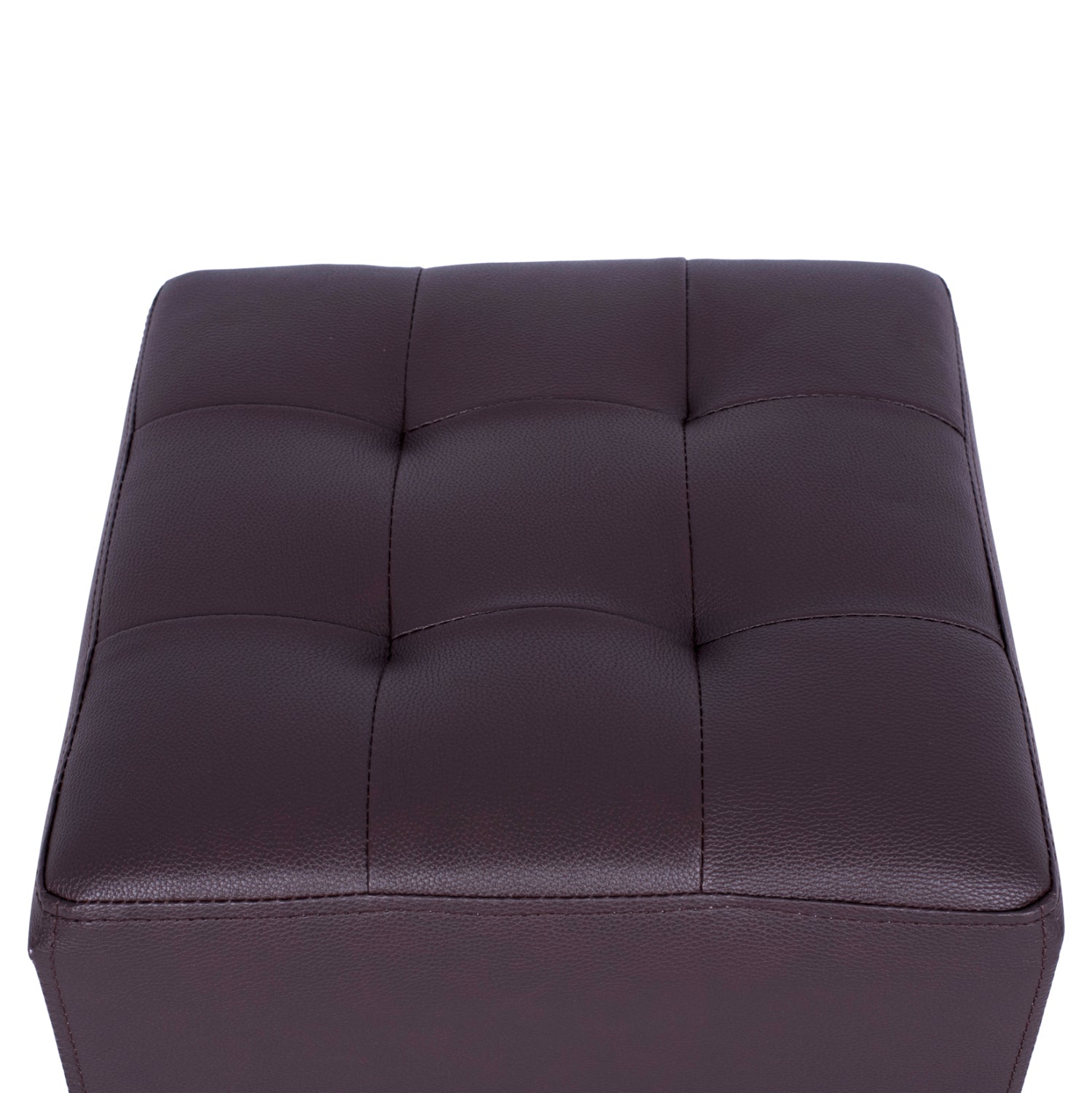 ΣΚΑΜΠΩ ΜΕ PU ΚΑΦΕ PUNK HM264.03 37x37x35εκ - Pakobazaar