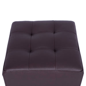 ΣΚΑΜΠΩ ΜΕ PU ΚΑΦΕ PUNK HM264.03 37x37x35εκ - Pakobazaar