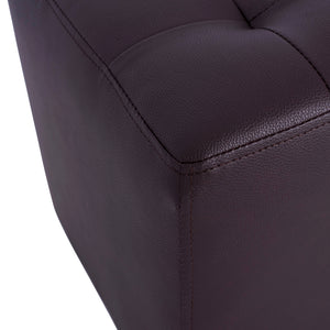 ΣΚΑΜΠΩ ΜΕ PU ΚΑΦΕ PUNK HM264.03 37x37x35εκ - Pakobazaar