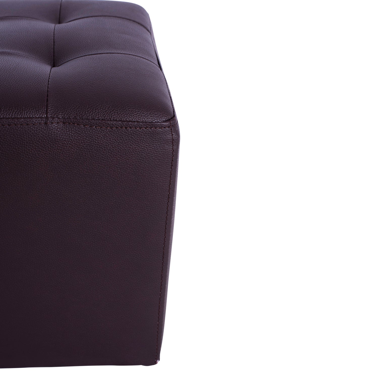 ΣΚΑΜΠΩ ΜΕ PU ΚΑΦΕ PUNK HM264.03 37x37x35εκ - Pakobazaar