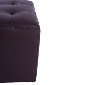 ΣΚΑΜΠΩ ΜΕ PU ΚΑΦΕ PUNK HM264.03 37x37x35εκ - Pakobazaar