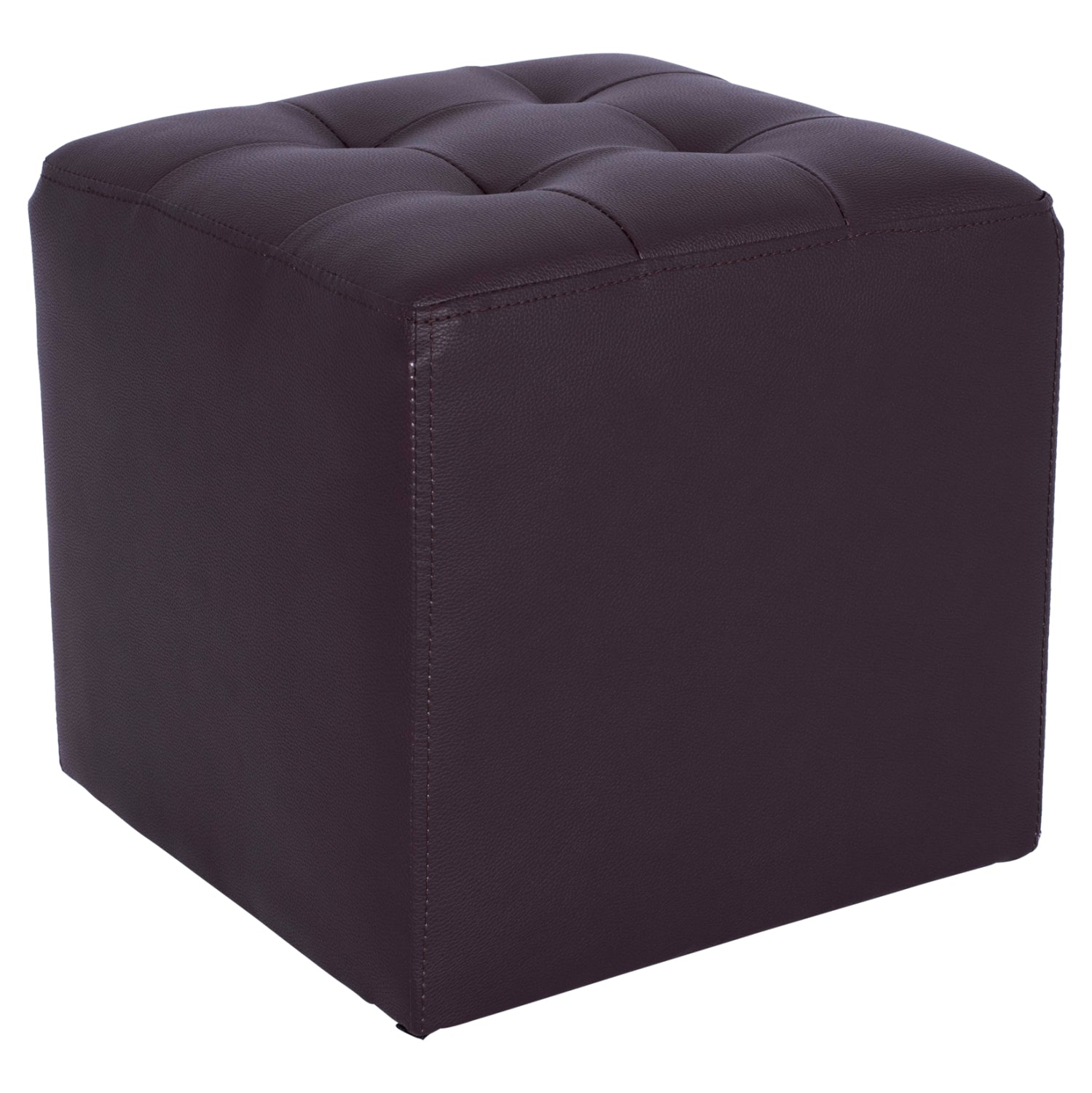 ΣΚΑΜΠΩ ΜΕ PU ΚΑΦΕ PUNK HM264.03 37x37x35εκ - Pakobazaar