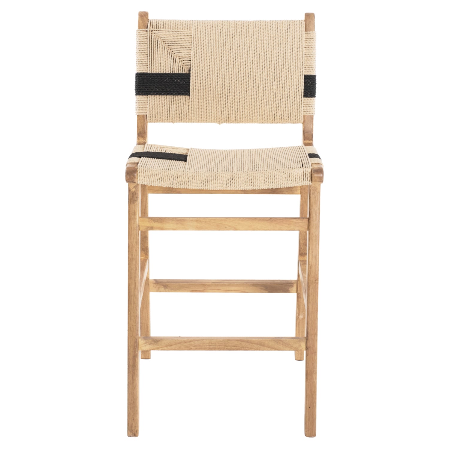 ΣΚΑΜΠΟ ΜΕΣΑΙΟΥ ΥΨΟΥΣ HM9325.01 RUBBERWOOD & ΣΧΟΙΝΙ-ΦΥΣΙΚΟ RUSTIC 45x46x95Υεκ. - Pakobazaar