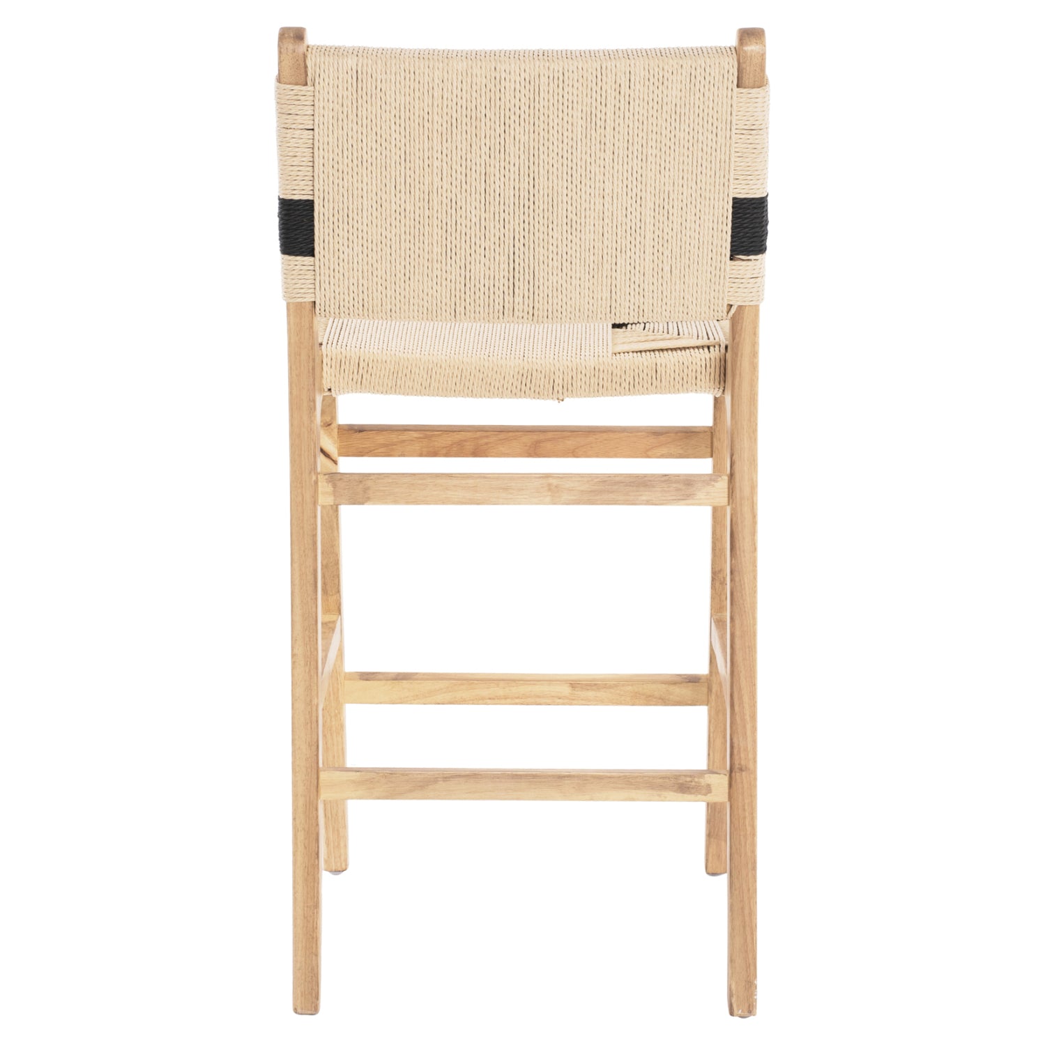 ΣΚΑΜΠΟ ΜΕΣΑΙΟΥ ΥΨΟΥΣ HM9325.01 RUBBERWOOD & ΣΧΟΙΝΙ-ΦΥΣΙΚΟ RUSTIC 45x46x95Υεκ. - Pakobazaar
